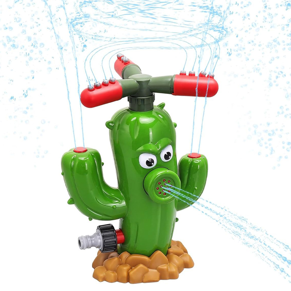 Gardening Tools Toddler - لعبة رش الماء على شكل صبار،