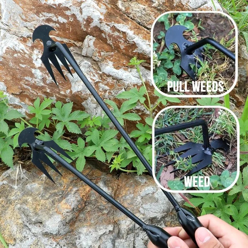 Grass Seed Spreader - أداة يدوية 2 في 1 للحدائق: