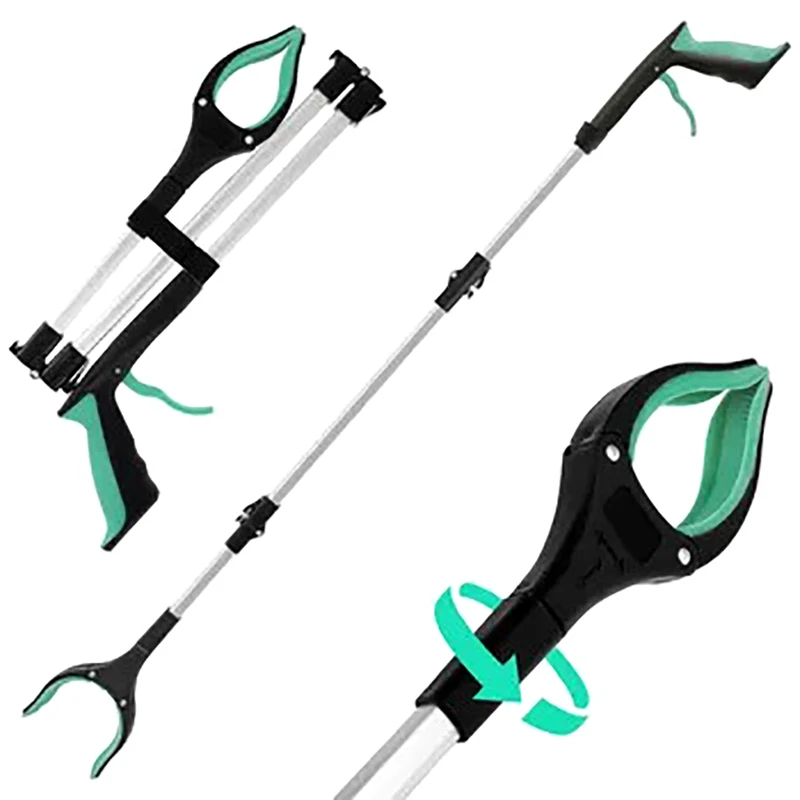 Gardening Tools For Elderly - 32 بوصة اضافية طويلة قابلة للطي