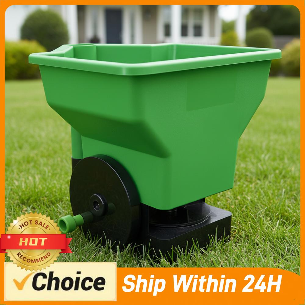 Grass Seed Spreader - موزع يدوي سعة 3 لتر، أداة