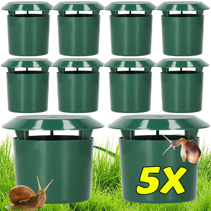 Gardening Tools Toolstation - 10/1 قطعة مصيدة حلزونية، محطة طُعم