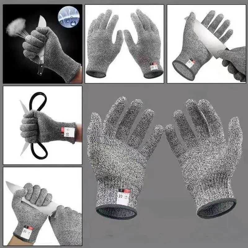 Garden Gloves Thorn Proof - المستوى 5 HPPE قفازات مضادة للقطع