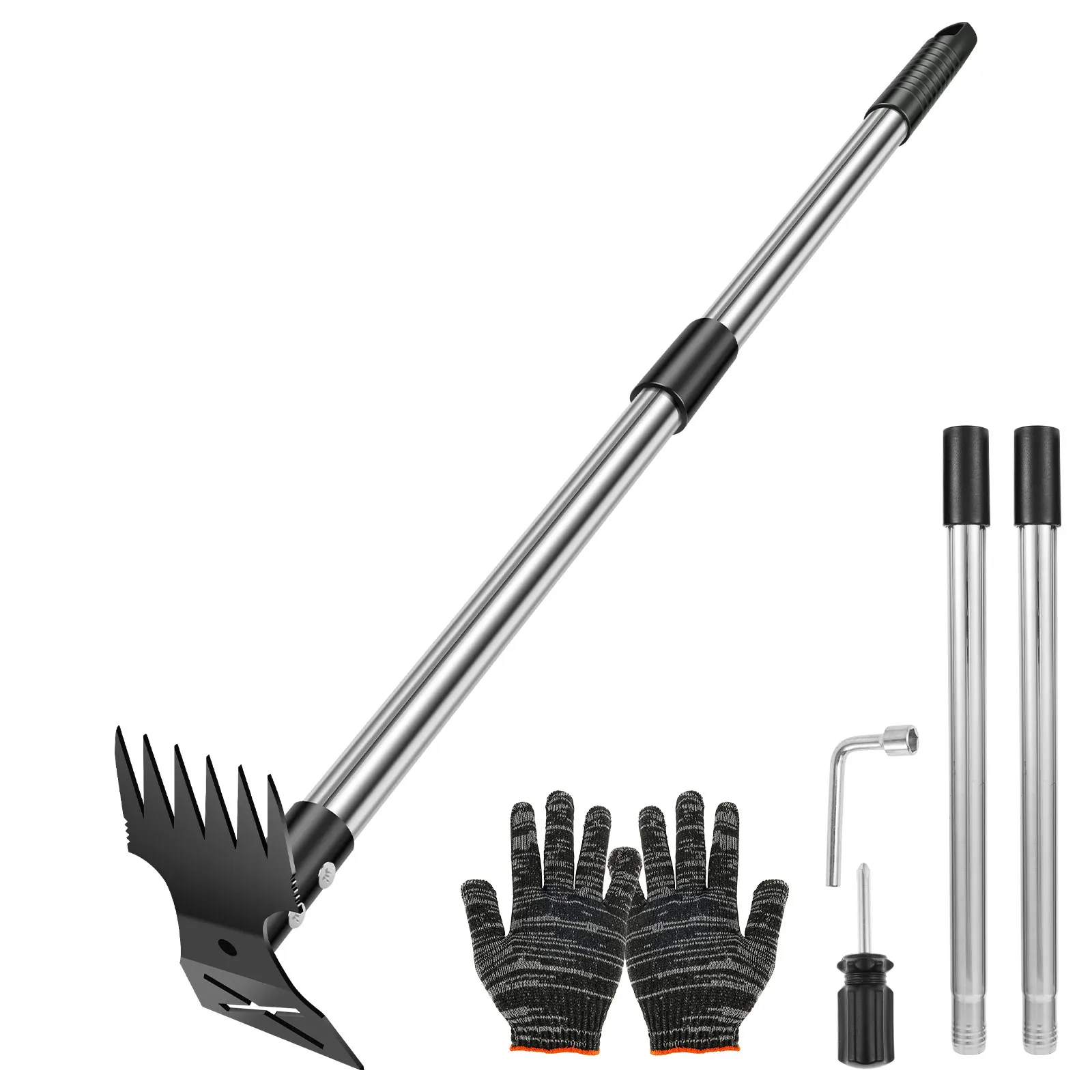 Weed Puller - حديقة القش أشعل النار الفولاذ المقاوم