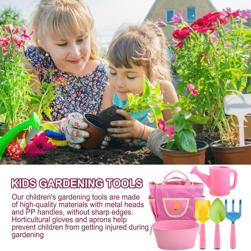 Gardening Tools Toddler - أطفال البستنة أداة مجموعة 6X الفناء