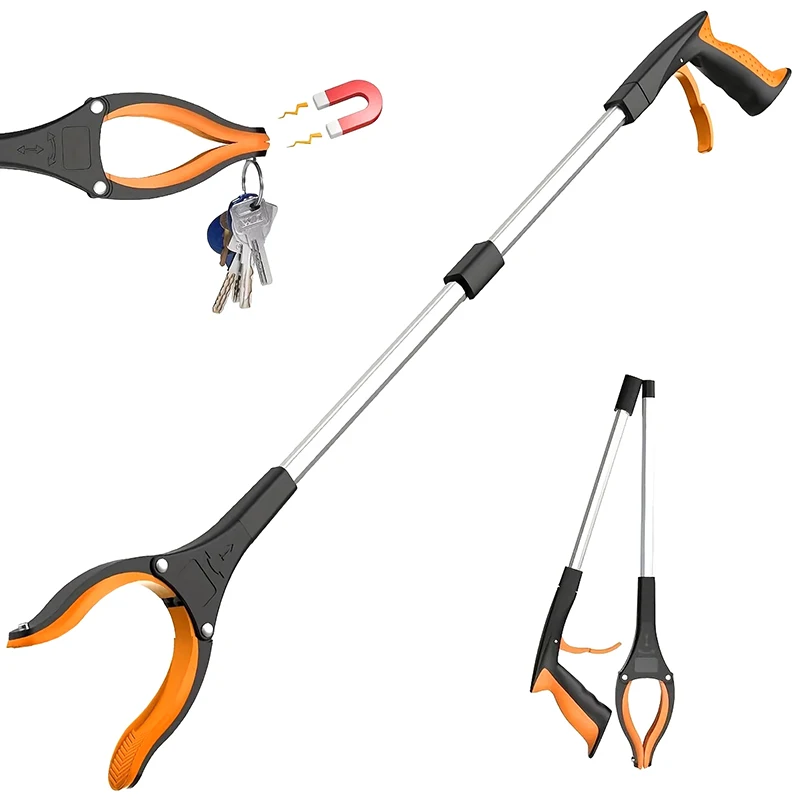 Gardening Tools For Elderly - 32 بوصة اضافية طويلة قابلة للطي