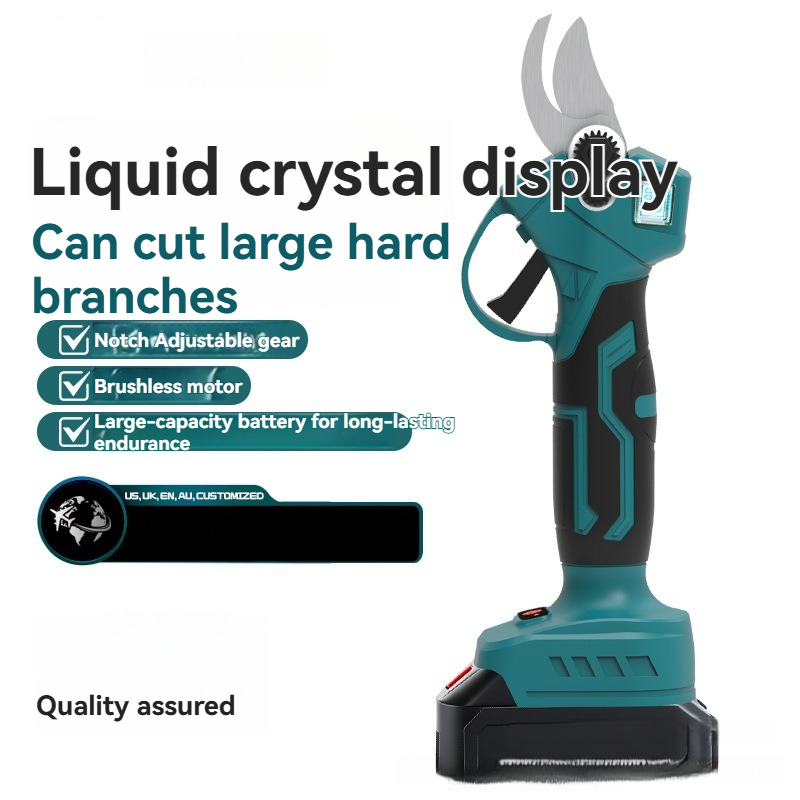 Gardening Tools Electric - مقص تقليم كهربائي قابل لإعادة الشحن