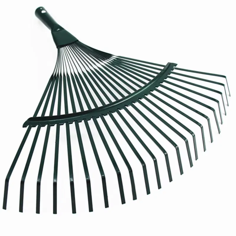 Gardening Tools Bd - مجرفة عشب خشبية بـ 22 سن،