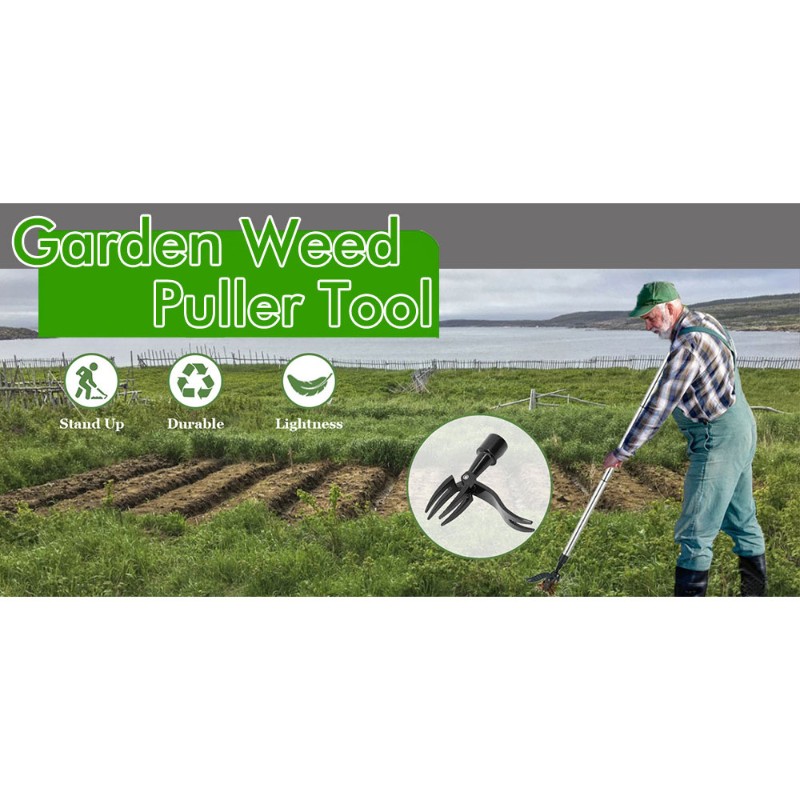 Weed Puller - أداة يدوية لإزالة الأعشاب الضارة N96R