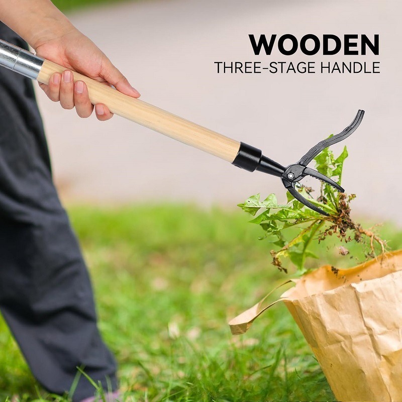 Grass Seed Spreader - أداة سحب الأعشاب الدائمة - مزيل