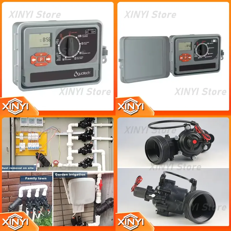 Gardening Tools Toolstation - جهاز تحكم بالري عن بعد عبر