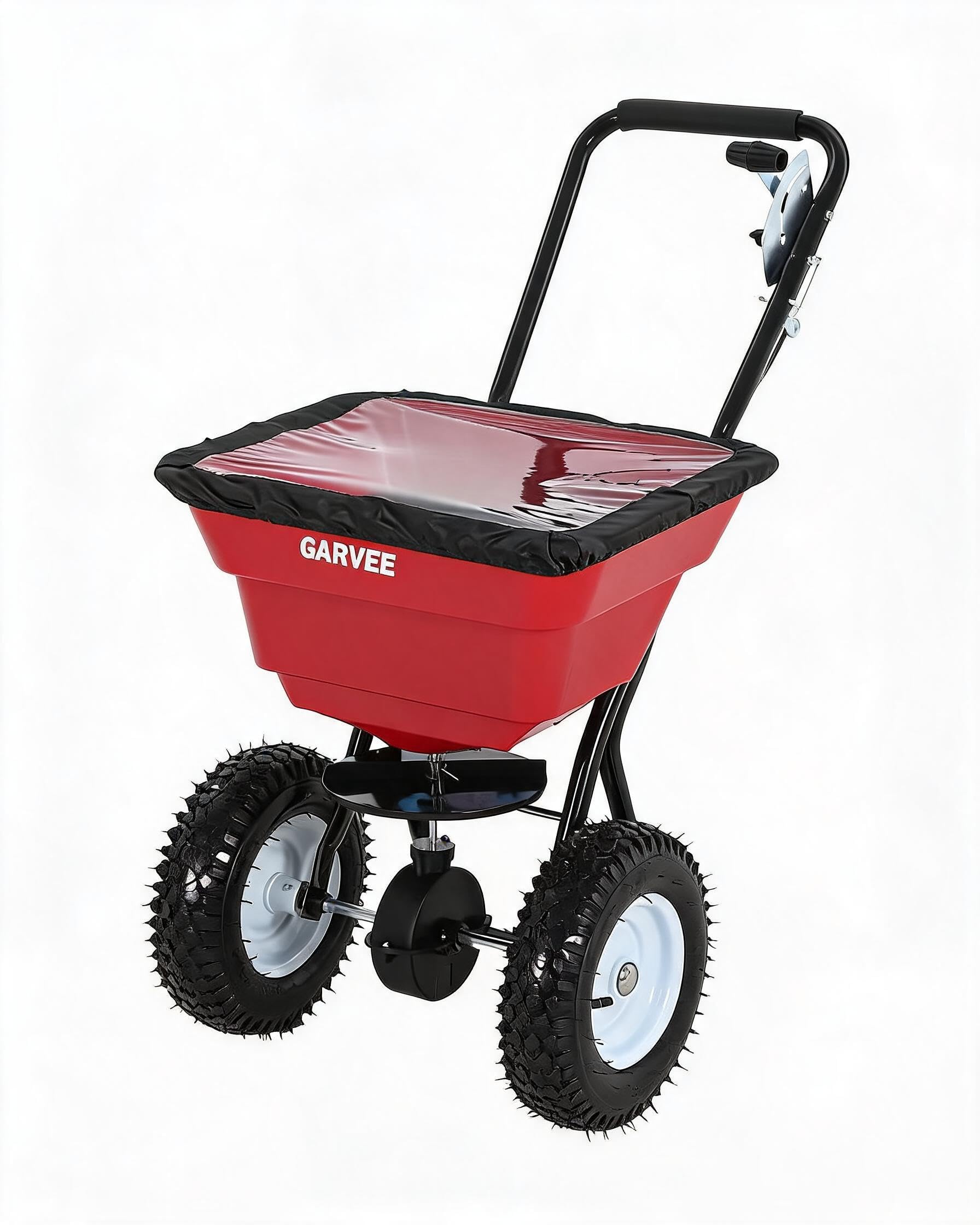 Grass Seed Spreader - موزع سماد يدوي بقوة دفع 80
