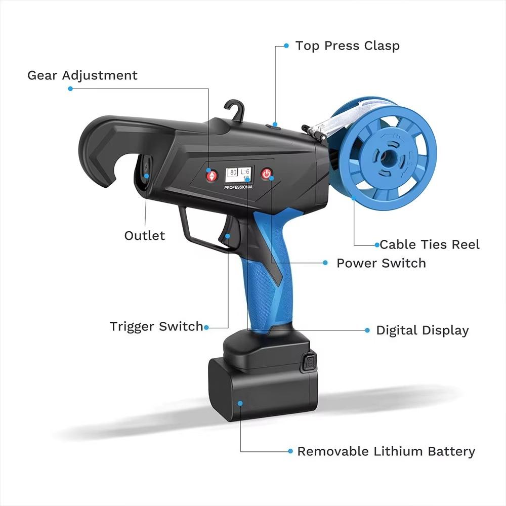 Gardening Tools Electric - أداة كهربائية لاسلكية للحديقة، آلة ربط