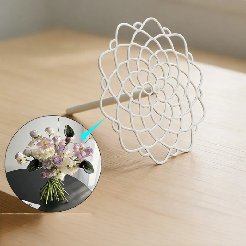 Gardening Tools For Home - حامل زهور حلزوني لإيكيبانا، أداة تثبيت