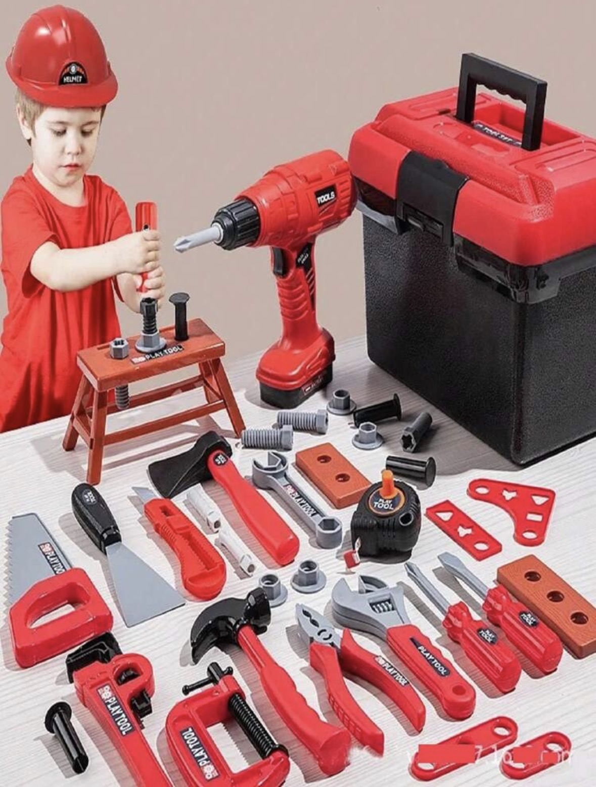 Gardening Tools Toddler - مجموعة أدوات للأطفال 68/55/41/38 قطعة، مجموعة