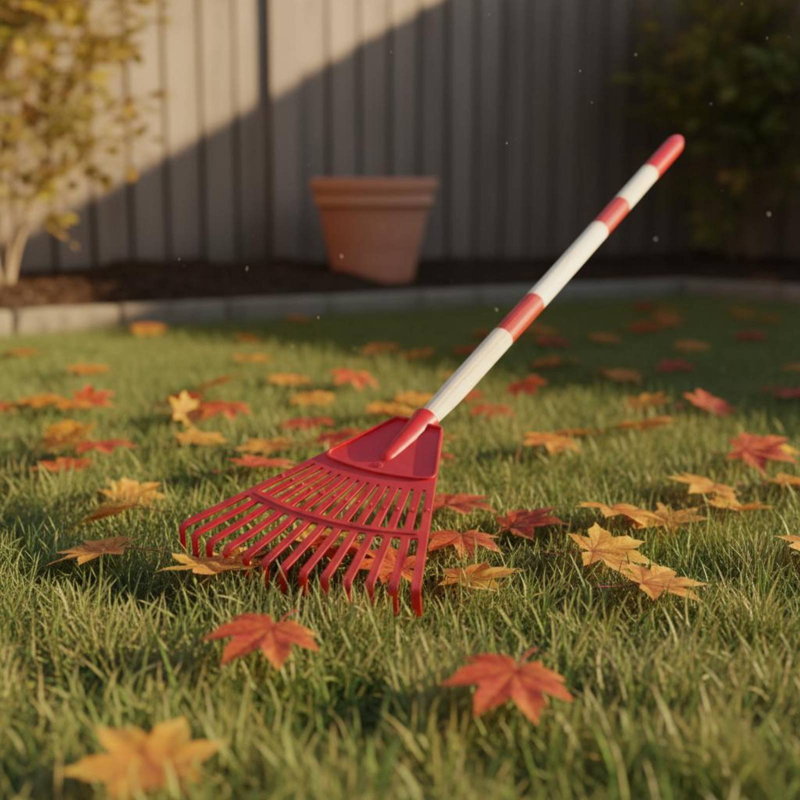 Gardening Tools Bd - قطعتان من مشط الأوراق البلاستيكي ذو