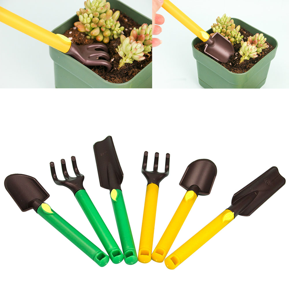 Gardening Tools Toddler - 3 قطعة مجموعة أدوات البستنة للأطفال