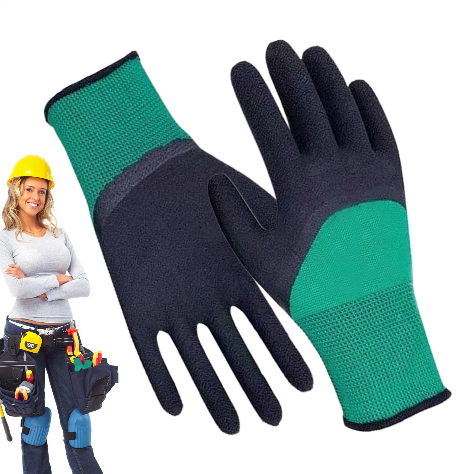 Garden Gloves Thorn Proof - زوج واحد من قفازات الحدائق النسائية،