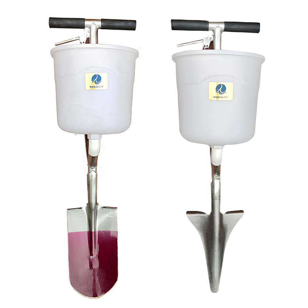 Grass Seed Spreader - أداة تسميد الذرة الزراعية متعددة الوظائف