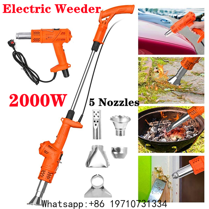 Gardening Tools Electric - موقد أعشاب كهربائي 2000 واط، قاتل