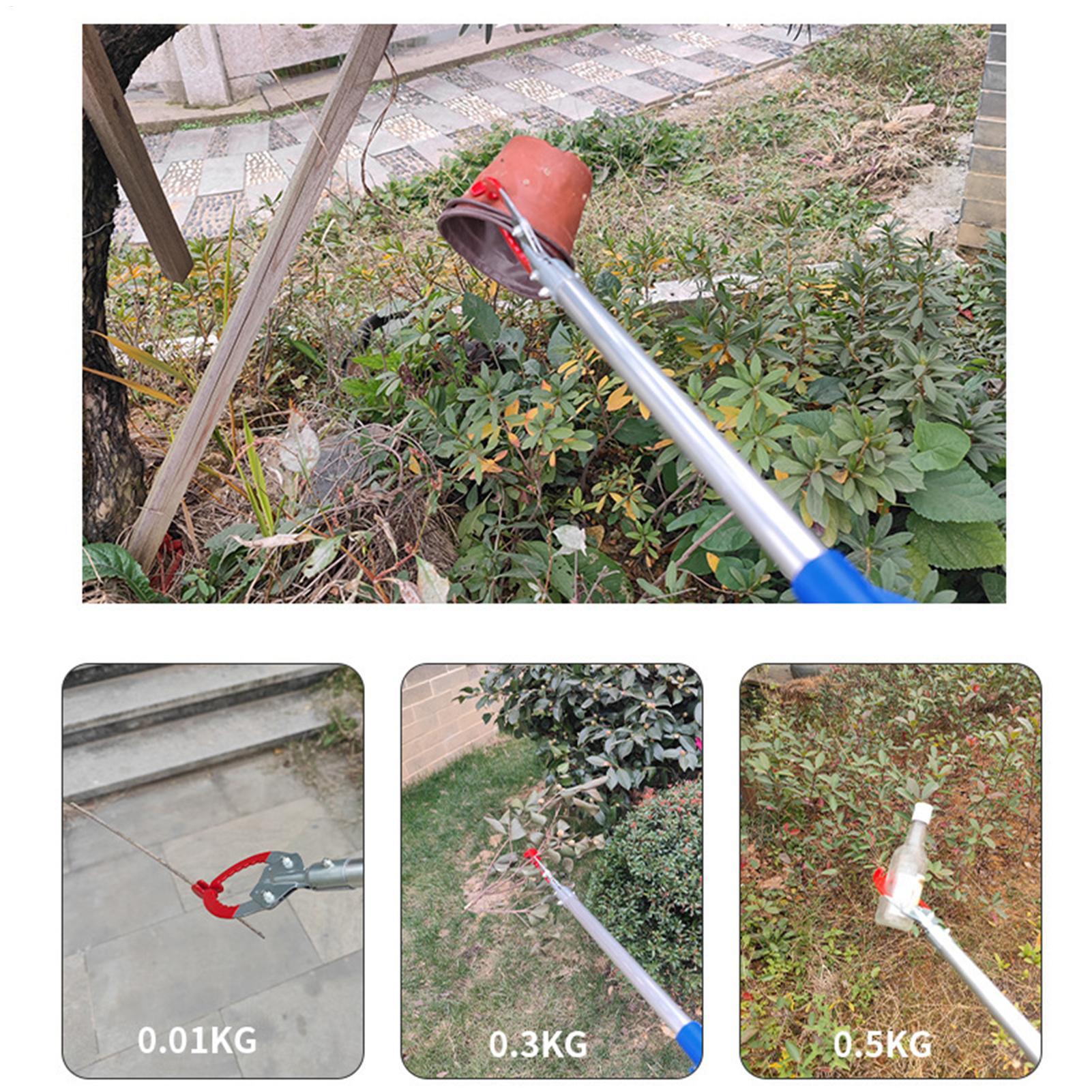 Gardening Tools For Elderly - أداة المنتزع من سبائك الألومنيوم خفيفة