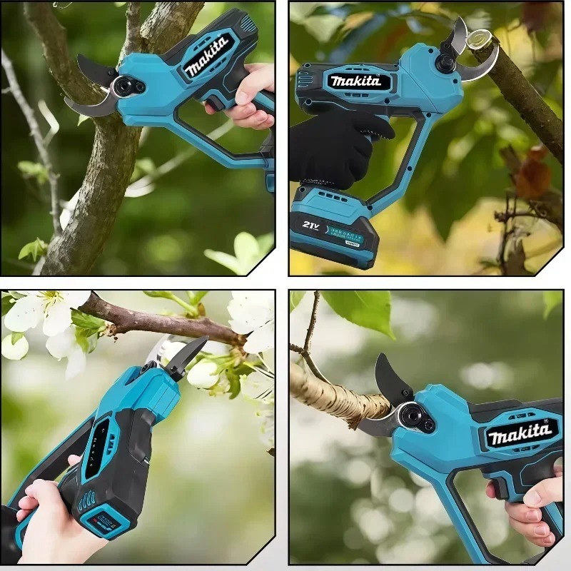 مقص تقليم كهربائي لاسلكي عالي  - مراجعة Gardening Tools Electric وسعره