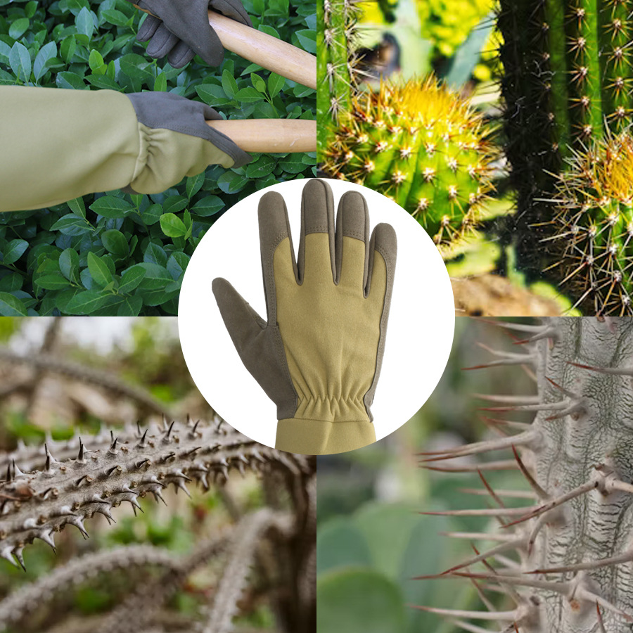 قفازات حدائق طويلة مقاومة للشو - مراجعة Garden Gloves Thorn Proof وسعره