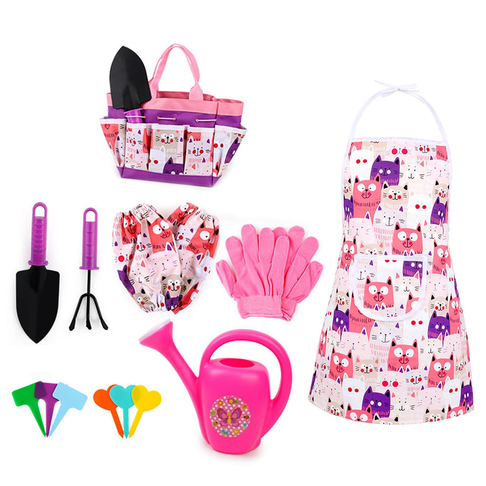 مجموعة أدوات حديقة للأطفال مع  - مراجعة Gardening Tools Toddler وسعره