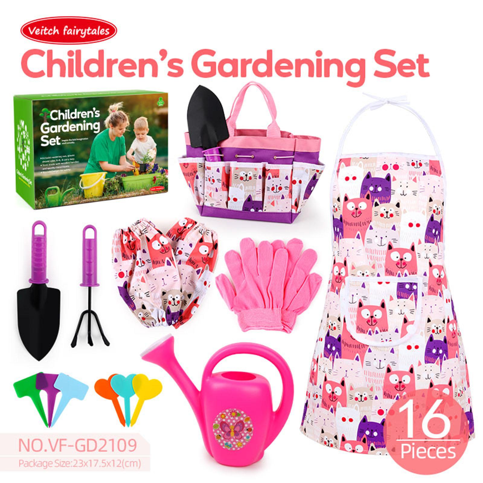 مجموعة أدوات حديقة للأطفال مع  - مراجعة Gardening Tools Toddler وسعره
