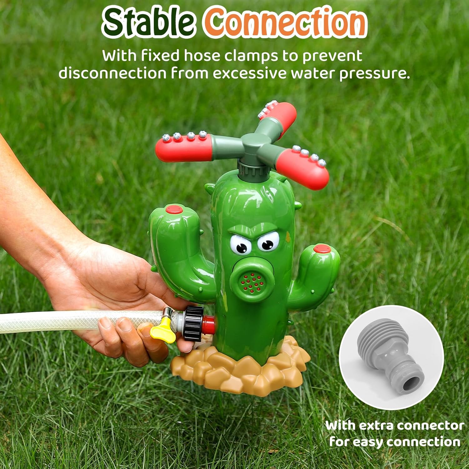 لعبة رش الماء على شكل صبار، مر - مراجعة Gardening Tools Toddler وسعره