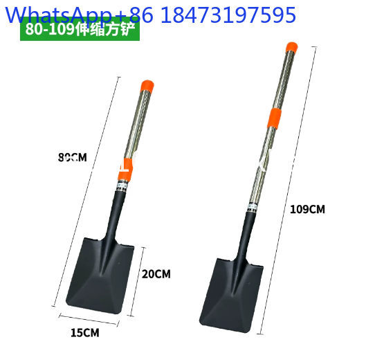 مجرفة تلسكوبية متعددة الوظائف  - مراجعة Gardening Tools Bd وسعره