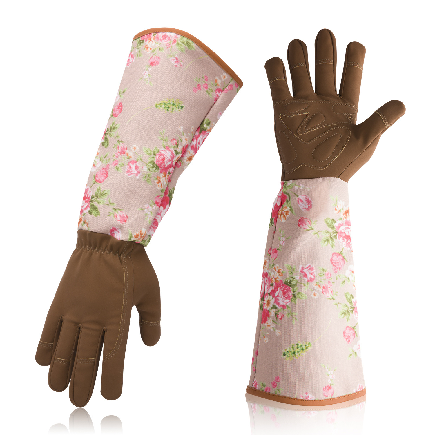 قفازات نسائية للحدائق بأكمام ط - مراجعة Garden Gloves Thorn Proof وسعره