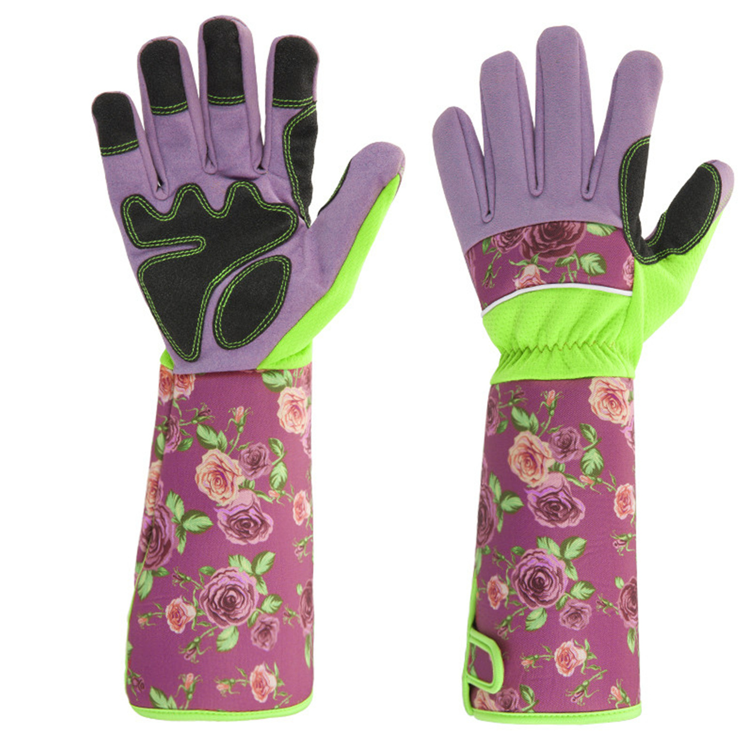 قفازات نسائية للحدائق بأكمام ط - مراجعة Garden Gloves Thorn Proof وسعره