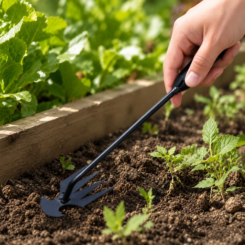 أداة يدوية 2 في 1 للحدائق: مشط - مراجعة Grass Seed Spreader وسعره