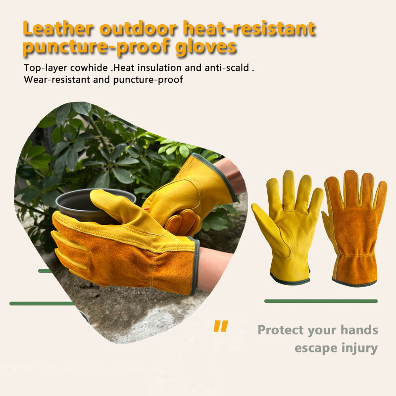 قفازات التخييم، قفازات عازلة ل - مراجعة Garden Gloves Thorn Proof وسعره