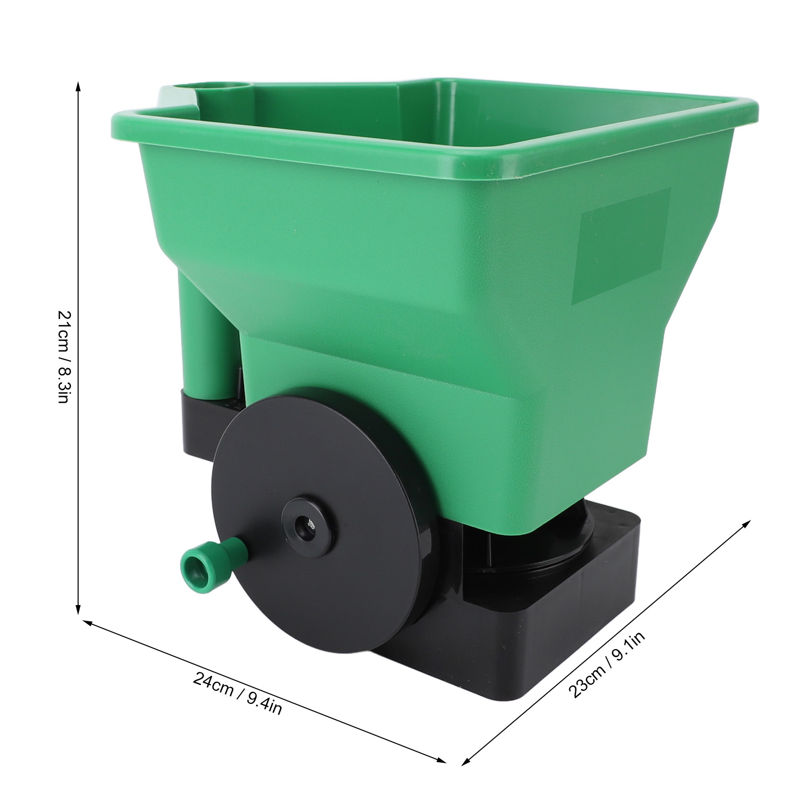 مفرشة العشب اليدوية 3L دليل صغ - مراجعة Grass Seed Spreader وسعره