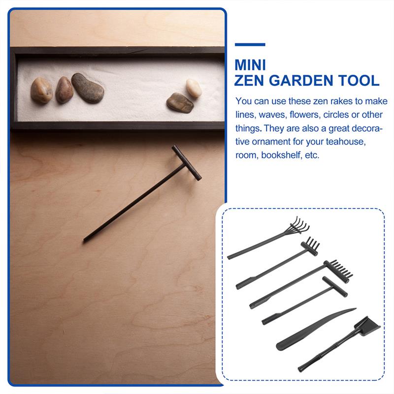 حديقة زن أشعل النار الرمال مصغ - مراجعة Gardening Tools Toddler وسعره