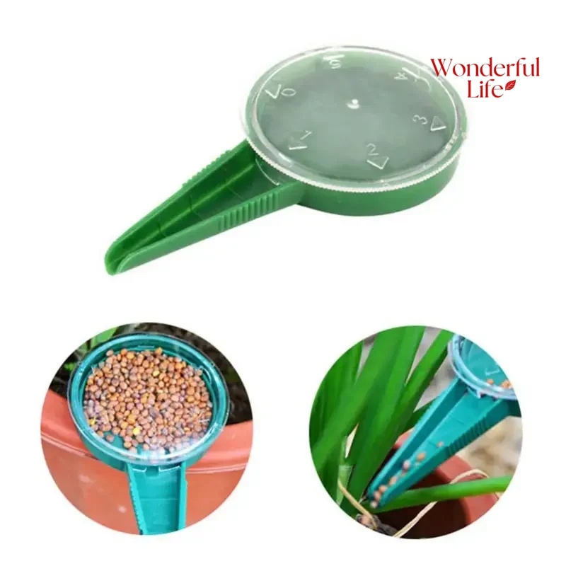 أداة بذر البذور متعددة الوظائف - مراجعة Grass Seed Spreader وسعره