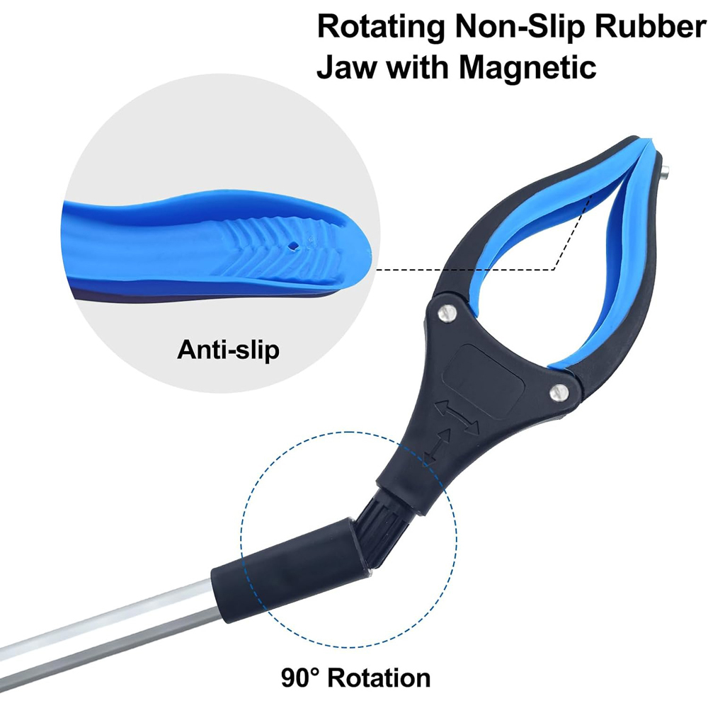 ملقط قابل للطي لالتقاط القمامة - مراجعة Gardening Tools For Elderly وسعره