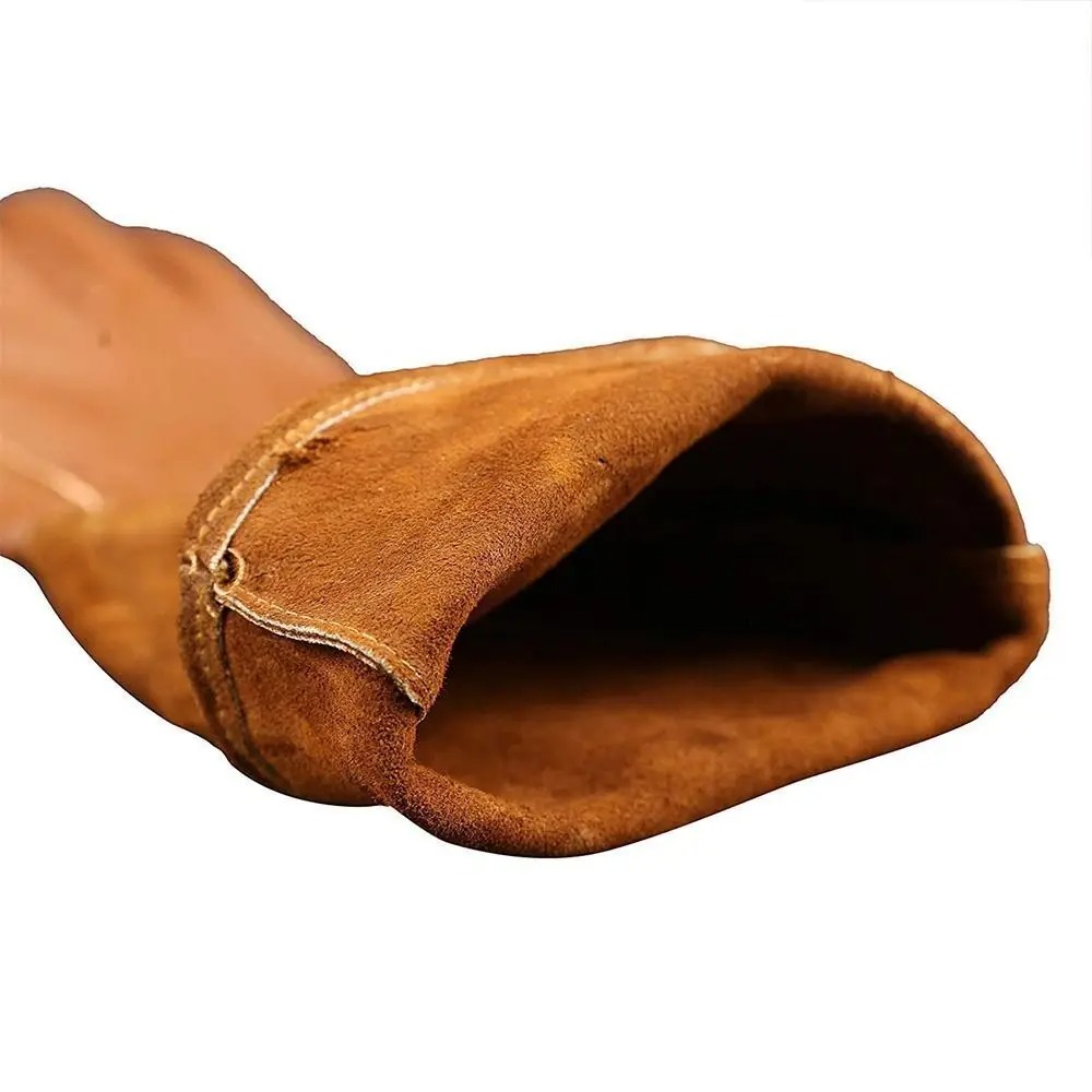 أنبوب طويل البستنة سلامة قفازا - مراجعة Garden Gloves Thorn Proof وسعره