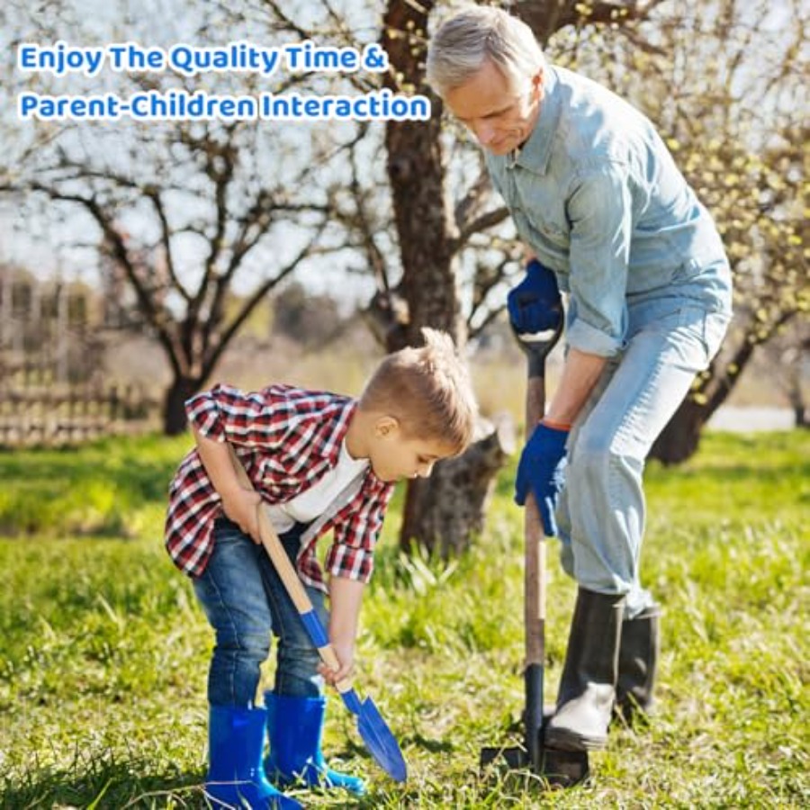 مجموعة أدوات الحدائق: مجرفة آم - مراجعة Gardening Tools Toddler وسعره