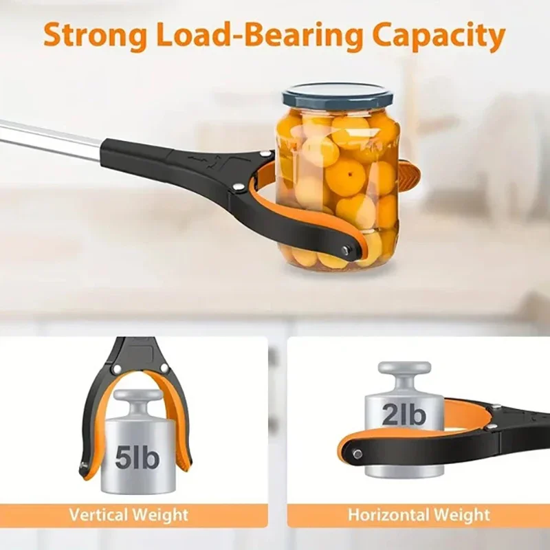 أداة التقاط قابلة للطي بطول 32 - مراجعة Gardening Tools For Elderly وسعره