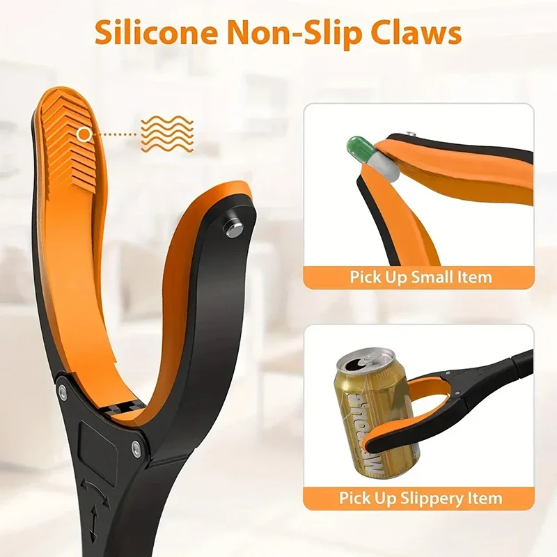 أداة التقاط قابلة للطي بطول 32 - مراجعة Gardening Tools For Elderly وسعره