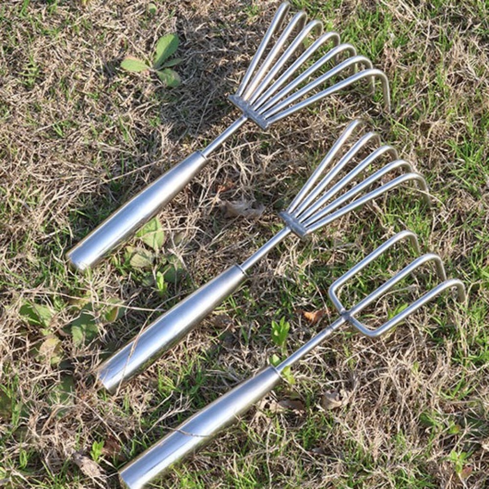 الفولاذ المقاوم للصدأ الاعشاب  - مراجعة Grass Seed Spreader وسعره
