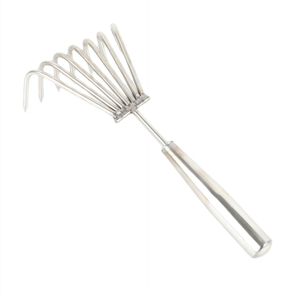 الفولاذ المقاوم للصدأ الاعشاب  - مراجعة Grass Seed Spreader وسعره