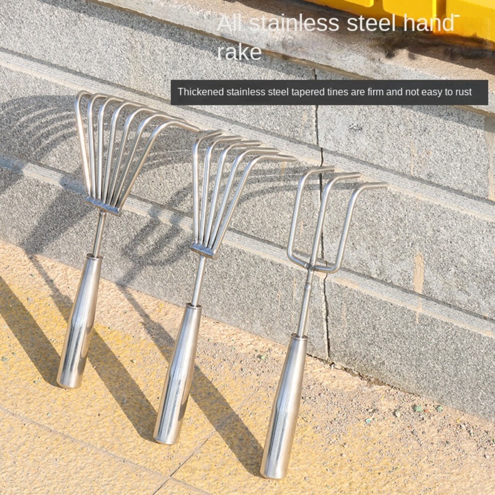 الفولاذ المقاوم للصدأ الاعشاب  - مراجعة Grass Seed Spreader وسعره