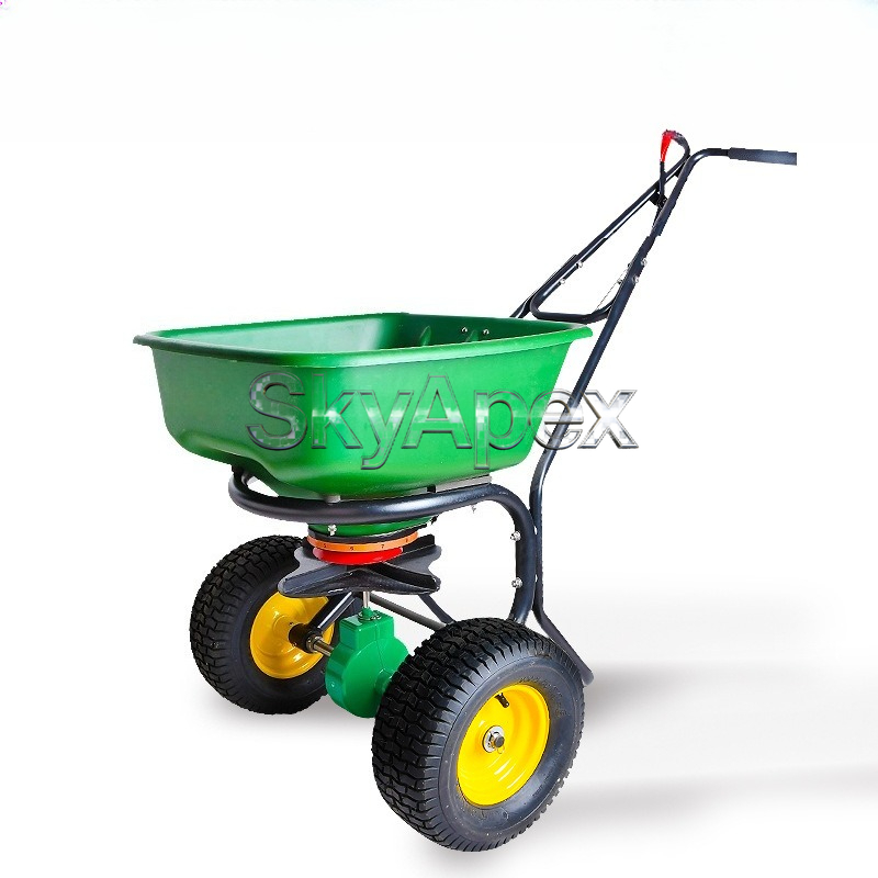 آلة نثر دوارة يدوية الدفع، ناث - مراجعة Grass Seed Spreader وسعره