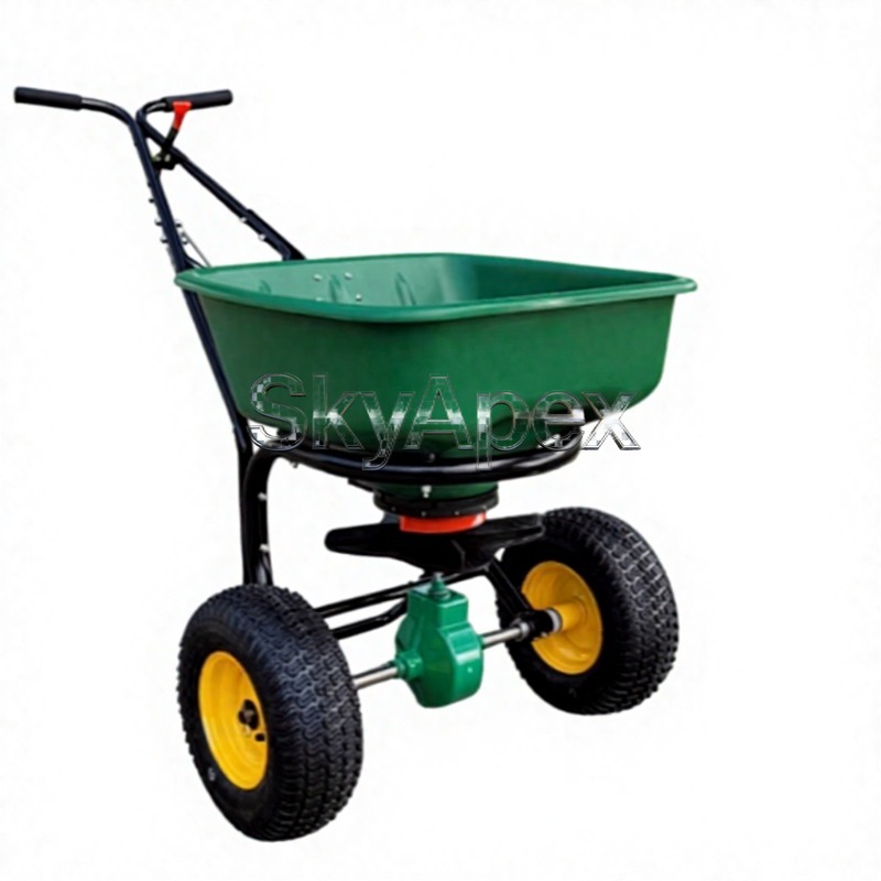 آلة نثر دوارة يدوية الدفع، ناث - مراجعة Grass Seed Spreader وسعره