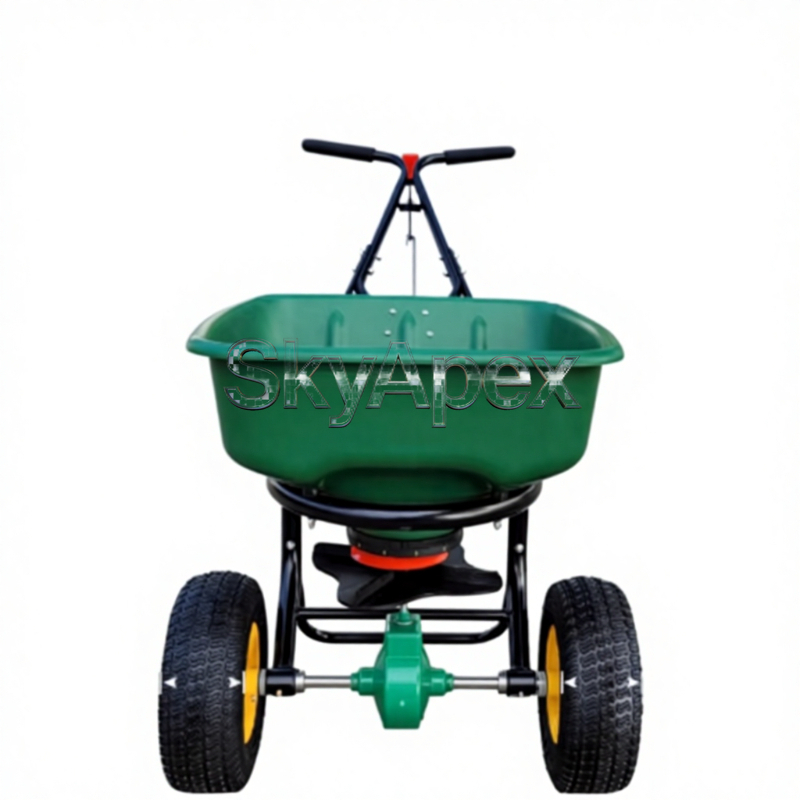 آلة نثر دوارة يدوية الدفع، ناث - مراجعة Grass Seed Spreader وسعره