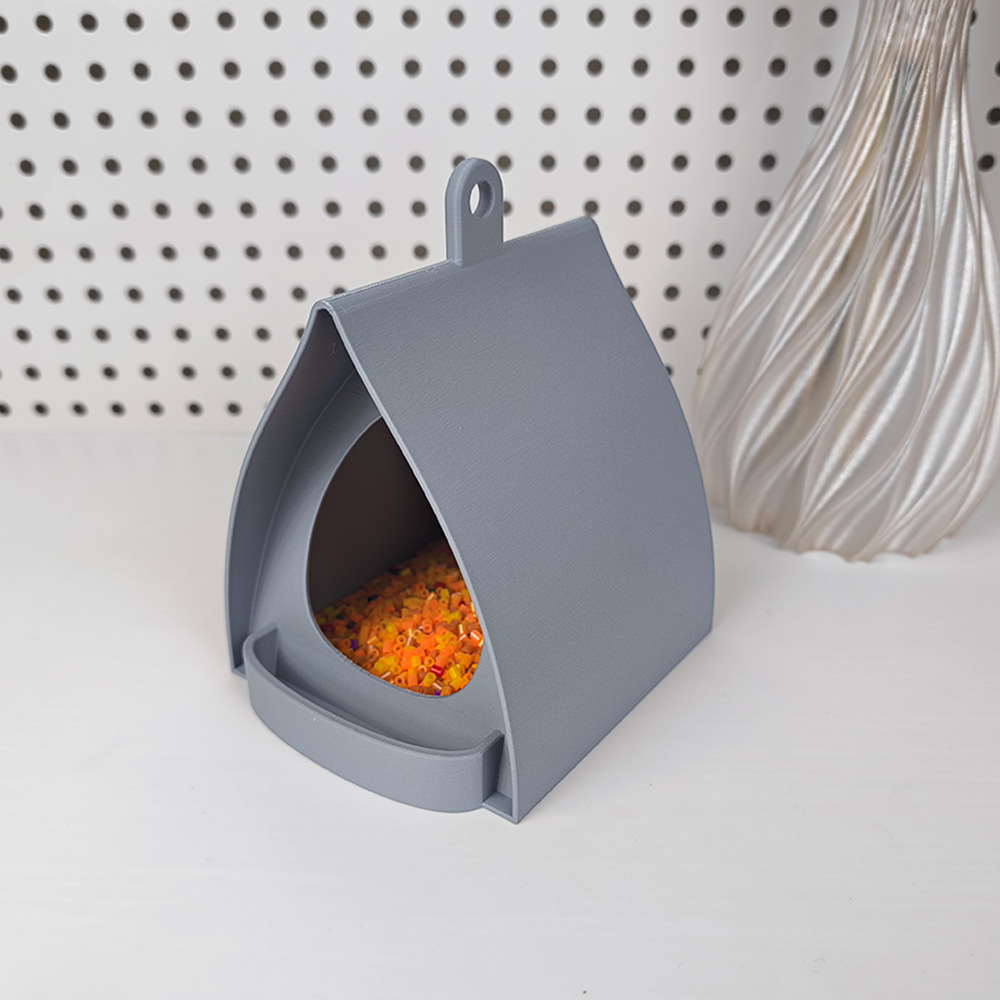 مغذي طيور بلاستيكي متين للتعلي - مراجعة Gardening Tools Toolstation وسعره