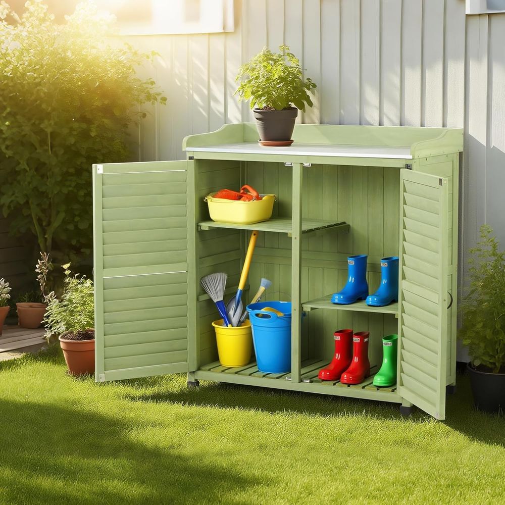 طاولة أدوات الحدائق الخارجية م - مراجعة Gardening Tools Toolstation وسعره